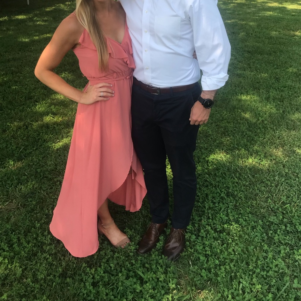 Wrap dress